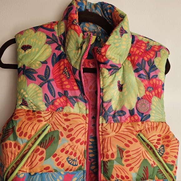 Colorful Crochet Patchwork Vest FARM Rio - Picture 6 of 6